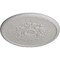 Ekena Millwork Anthony Harvest Ceiling Medallion (Canopies up to 2 1/8"), 22 1/2"OD x 1 1/4"P, Ultra Pure White CM22ATUWF - alternate 4